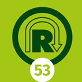 Logo 53. GutsMuths Rennsteiglauf 2026