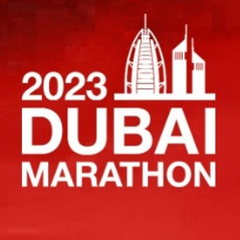 Logo Dubai Marathon 2023
