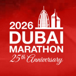 Logo Dubai Marathon 2026