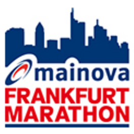 Logo Mainova Frankfurt Marathon 2023